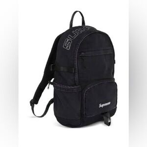 Supreme Denim Backpack ‘Black’